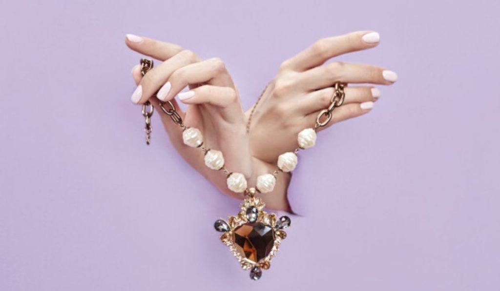 Modern wedding jewellery designs
