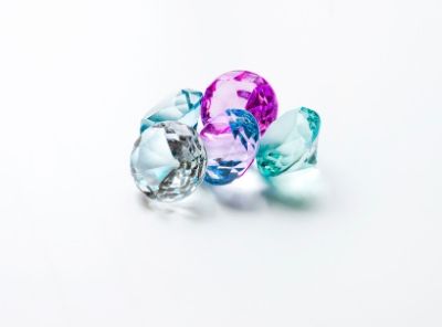 Pure carbon lab created diamonds - Truly Magical