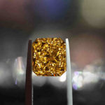 What is a salt and pepper diamond