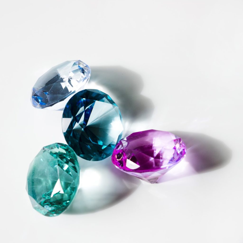 What is the most expensive diamond color