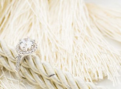 Best ring for bride with a traditional appeal