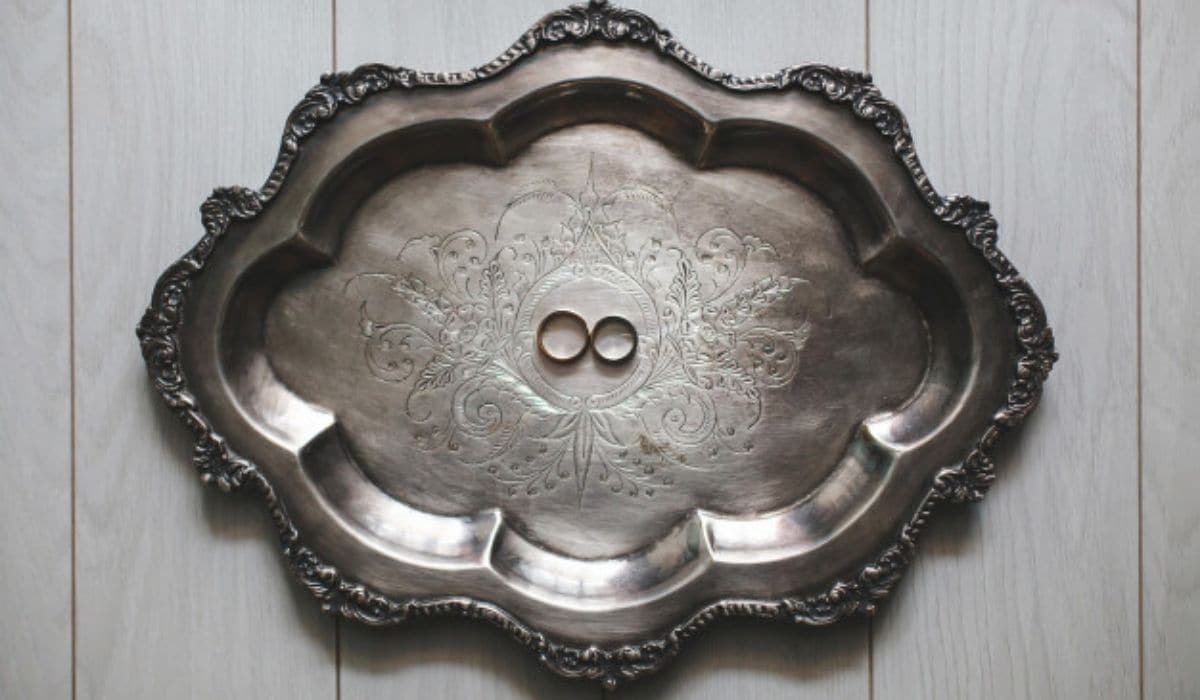 decorated ring trays