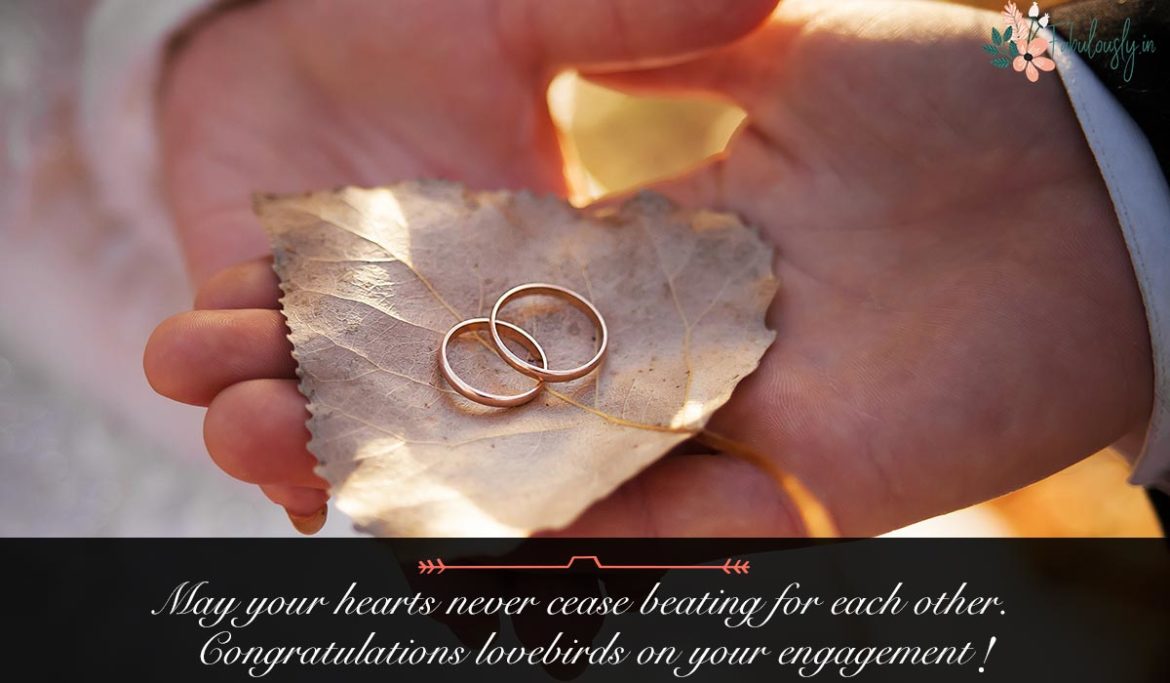 My Engagement status for Facebook and WhatsApp Fabulously