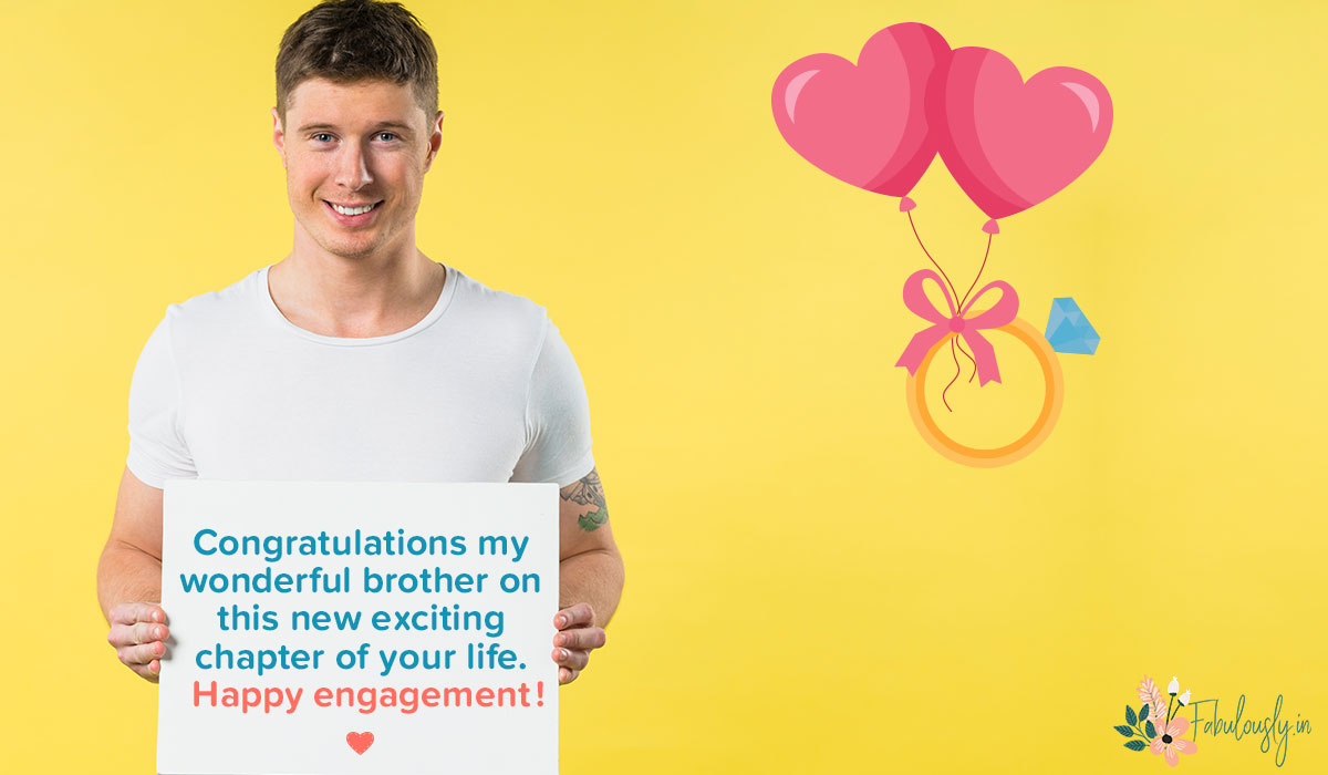 My Engagement status for Facebook and WhatsApp Fabulously