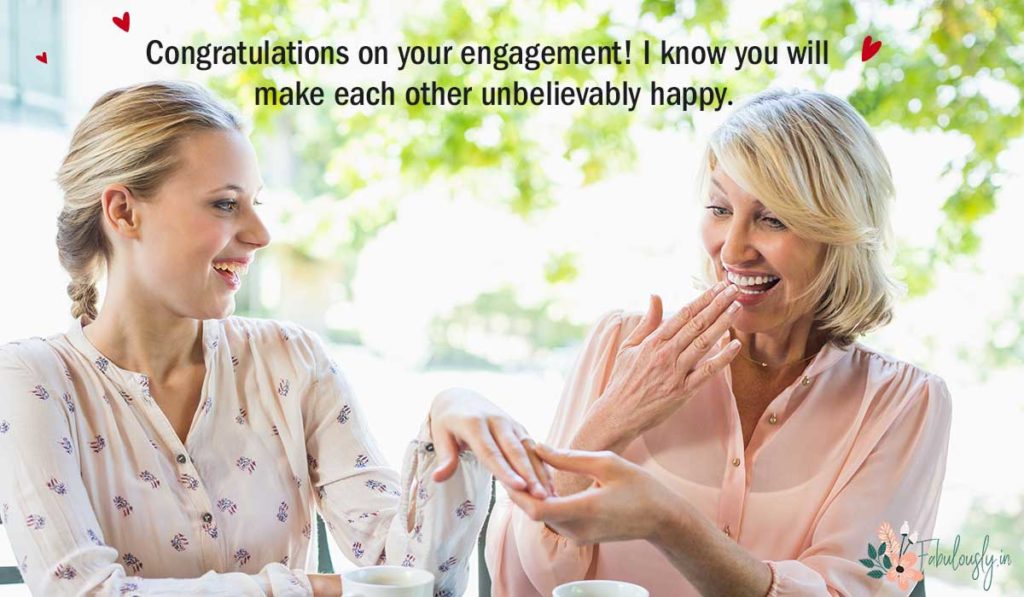 happy engagement status