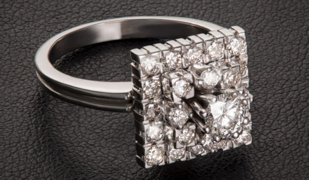 How to clean white gold jewelry White gold ring Fabulously