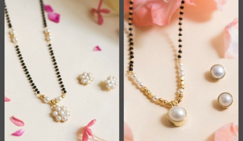 how to make mangalsutra at home