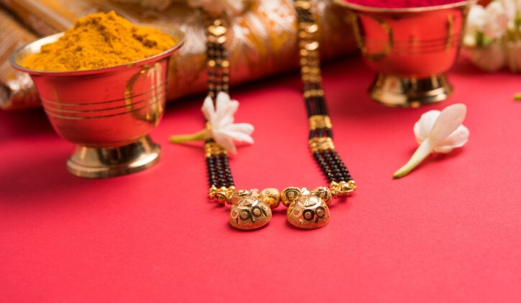 how to make mangalsutra chain