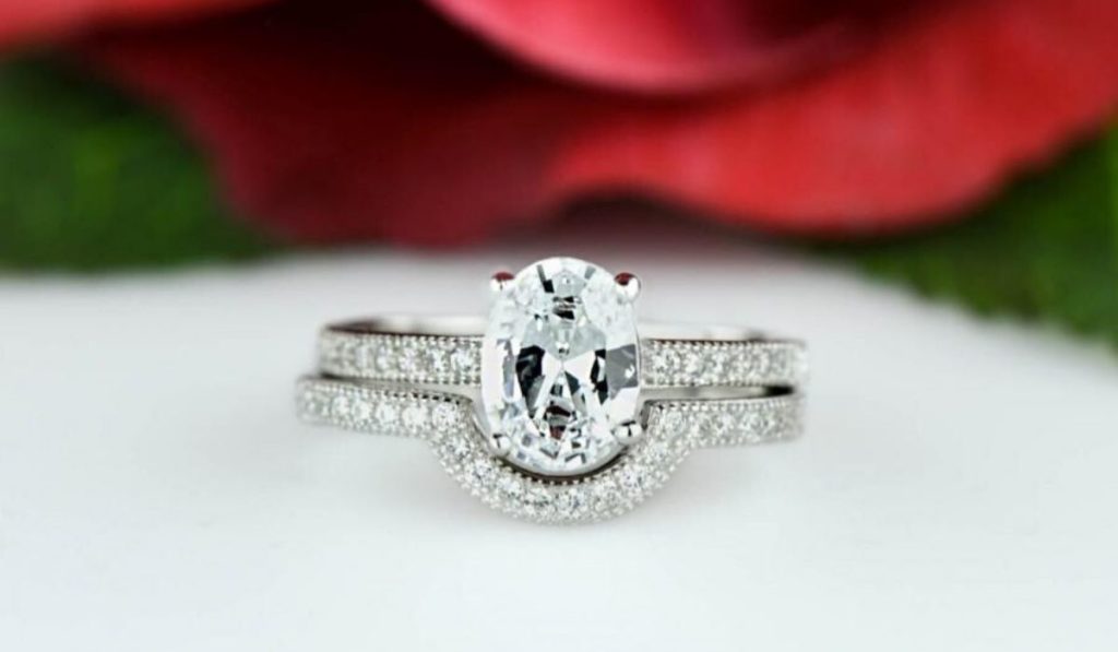 wedding bands to match solitaire engagement ring