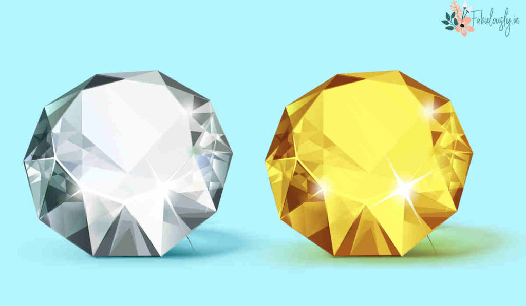 white gold vs yellow gold