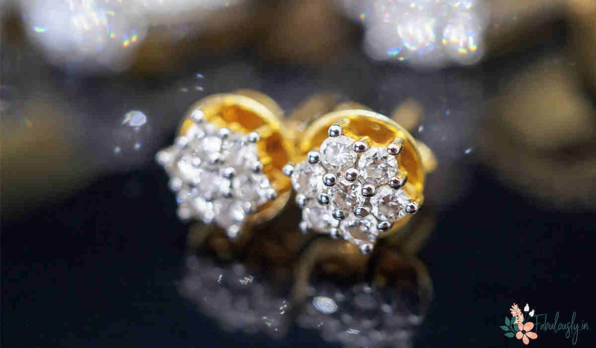 How to buy diamond stud earrings online Fabulously