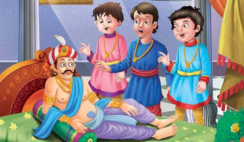 tenali raman in english