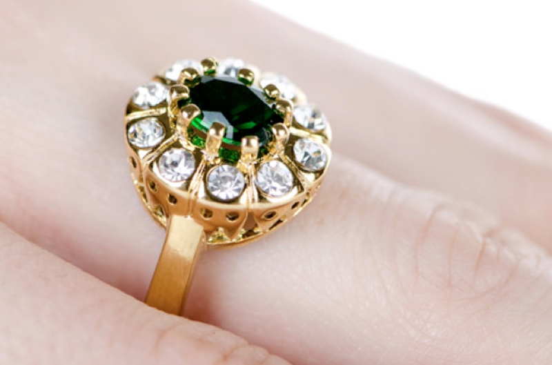 nakshatra solitaire rings