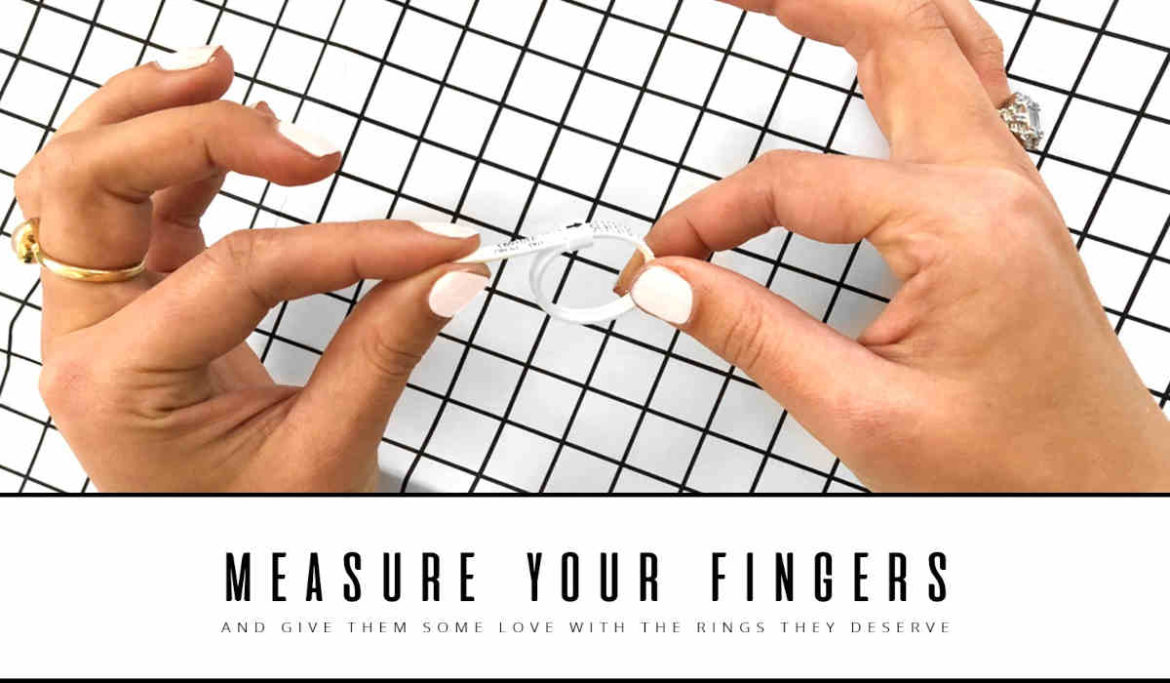 How to measure finger ring size in India Fabulously