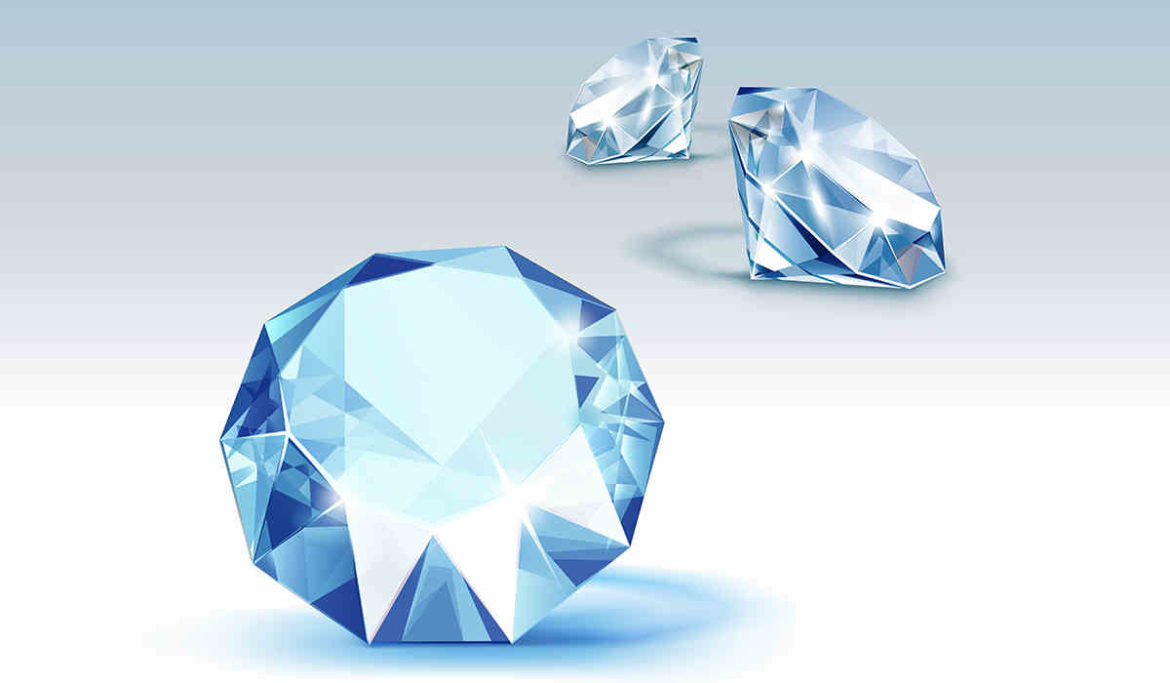 What are salt and pepper diamonds | Traditional diamonds | Fabulously