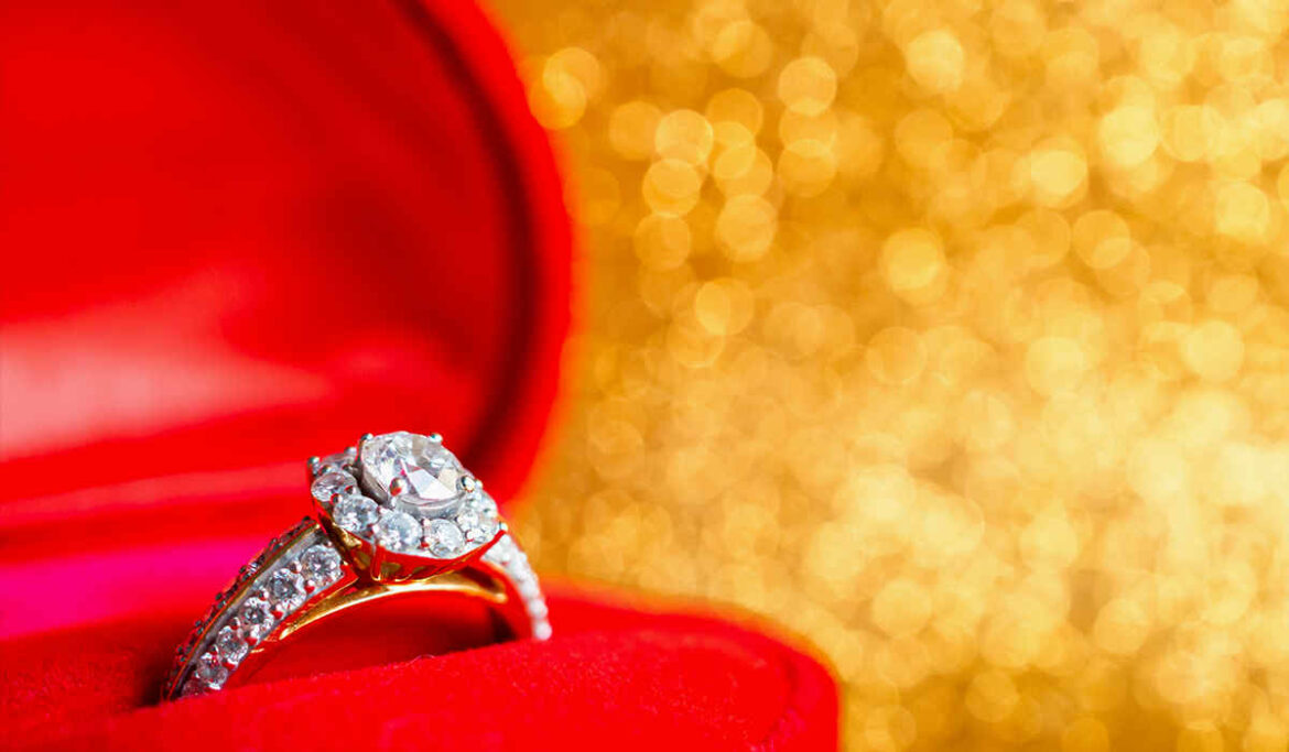 Which order do you wear engagement, wedding and eternity rings