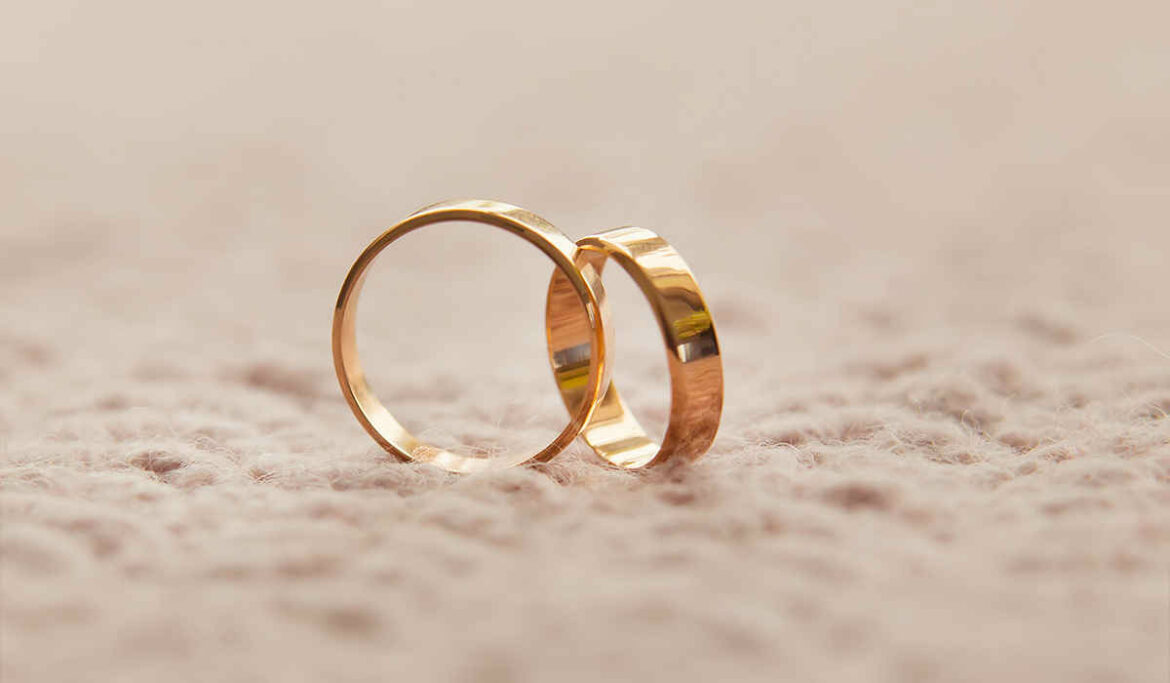 Which order do you wear engagement, wedding and eternity rings