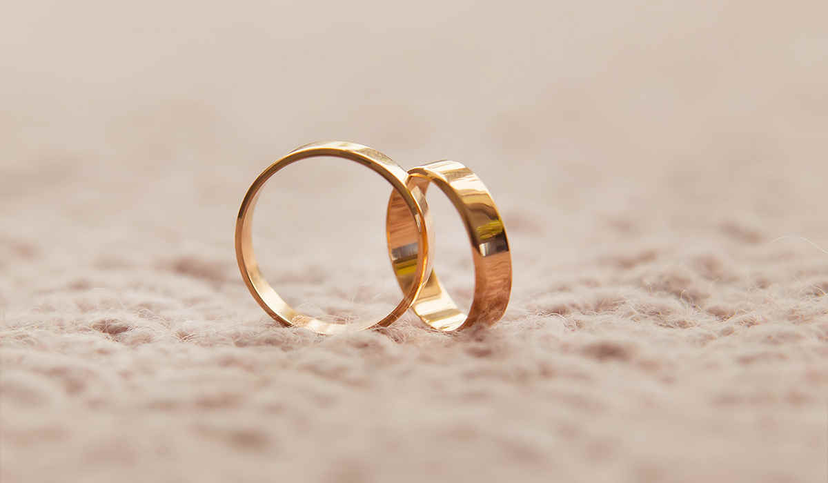 Which order do you wear engagement, wedding and eternity rings