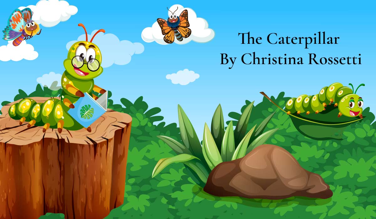 The Caterpillar By Christina Rossetti