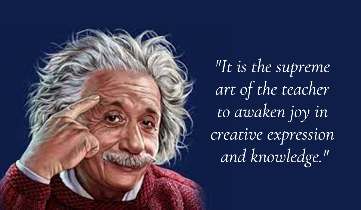 Knowledge Quotes By Albert einstein