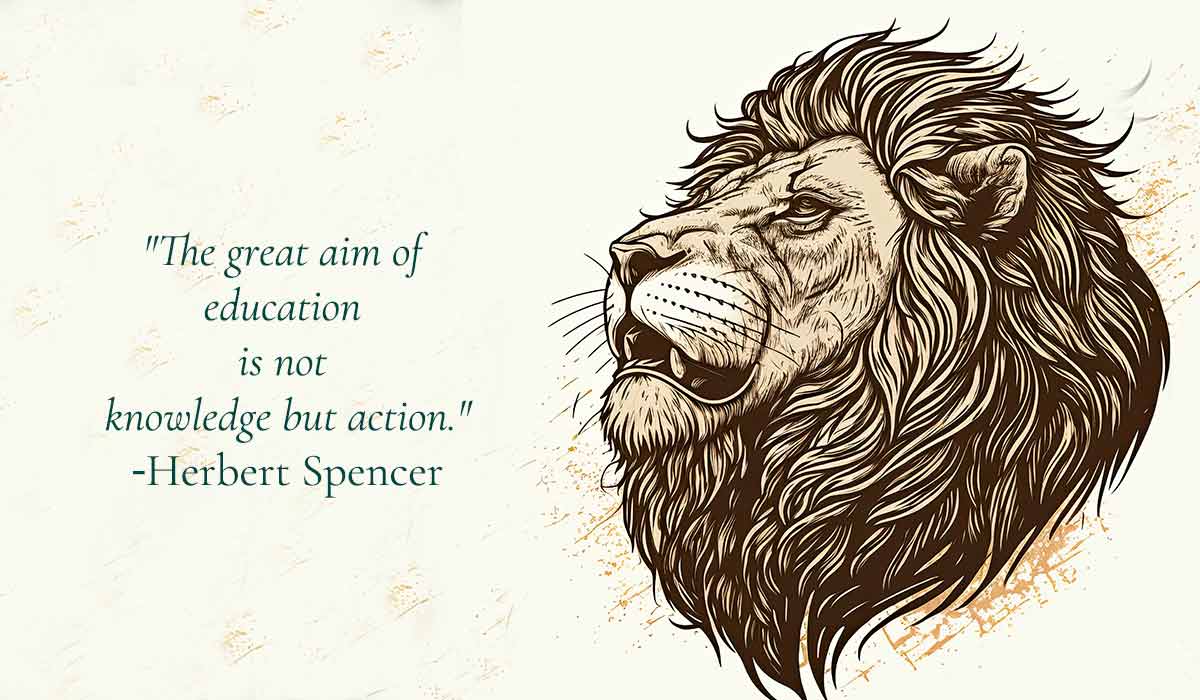 attitude powerful lion quotes